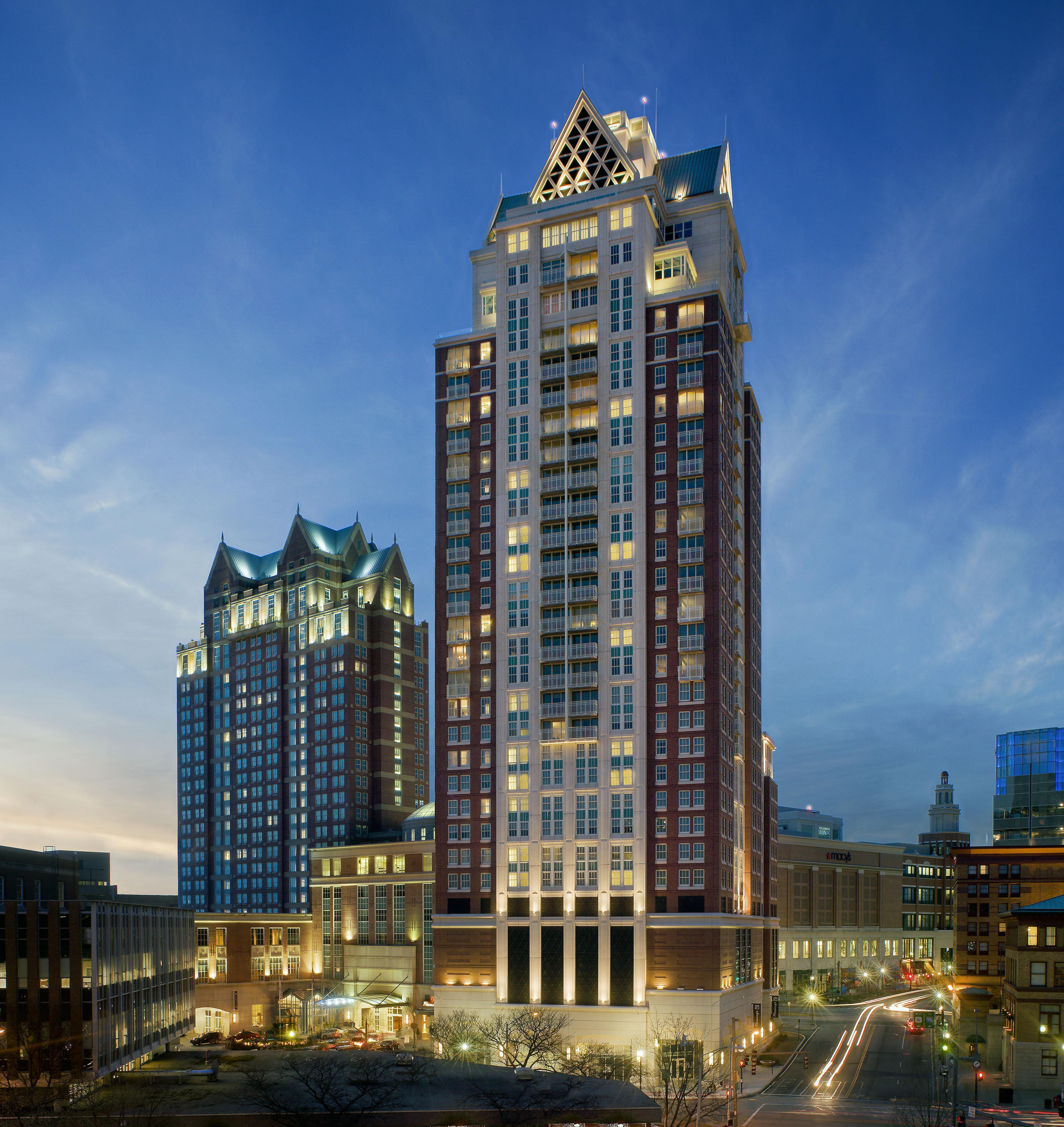 Omni Providence Hotel Kültér fotó