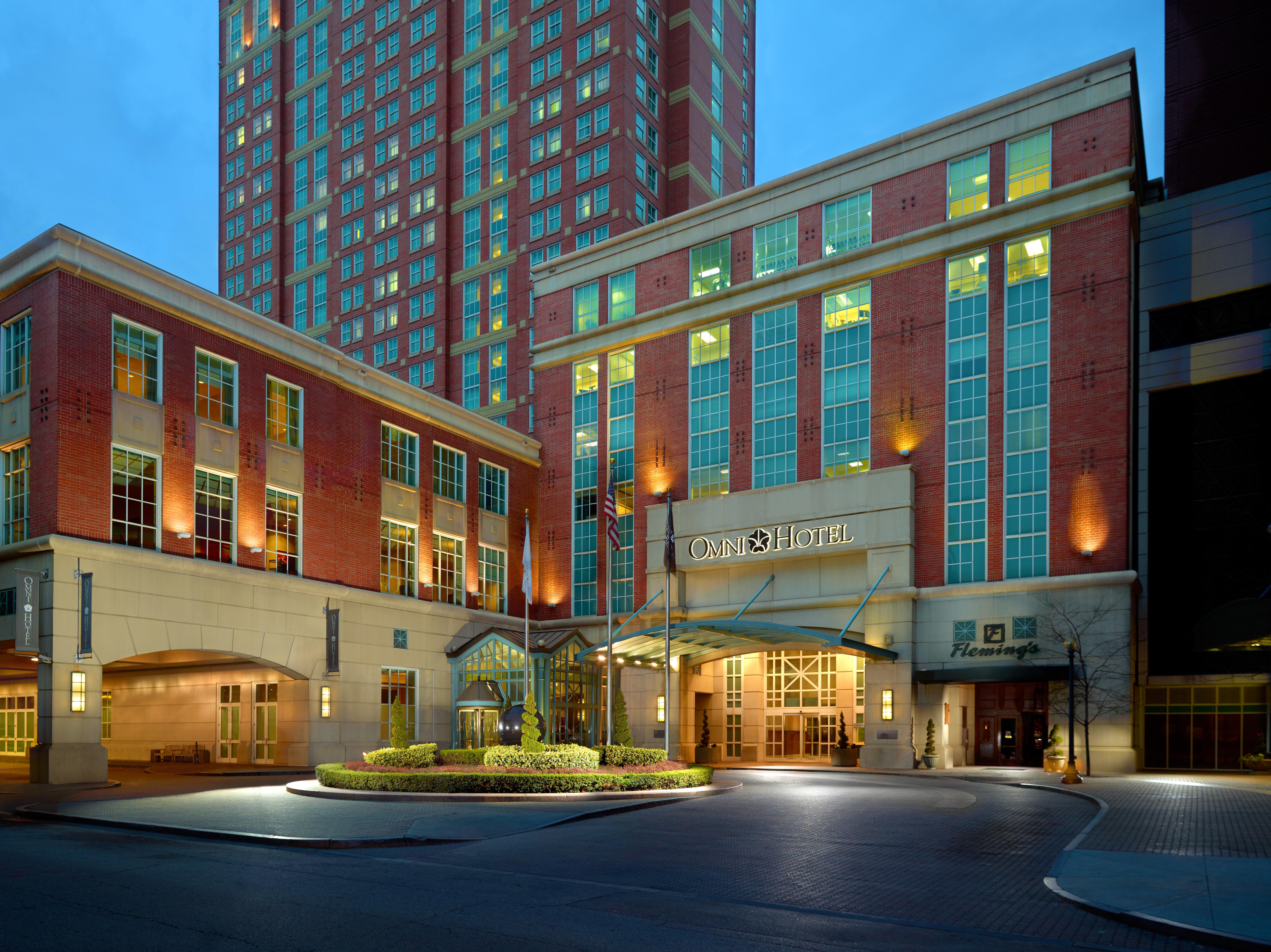 Omni Providence Hotel Kültér fotó